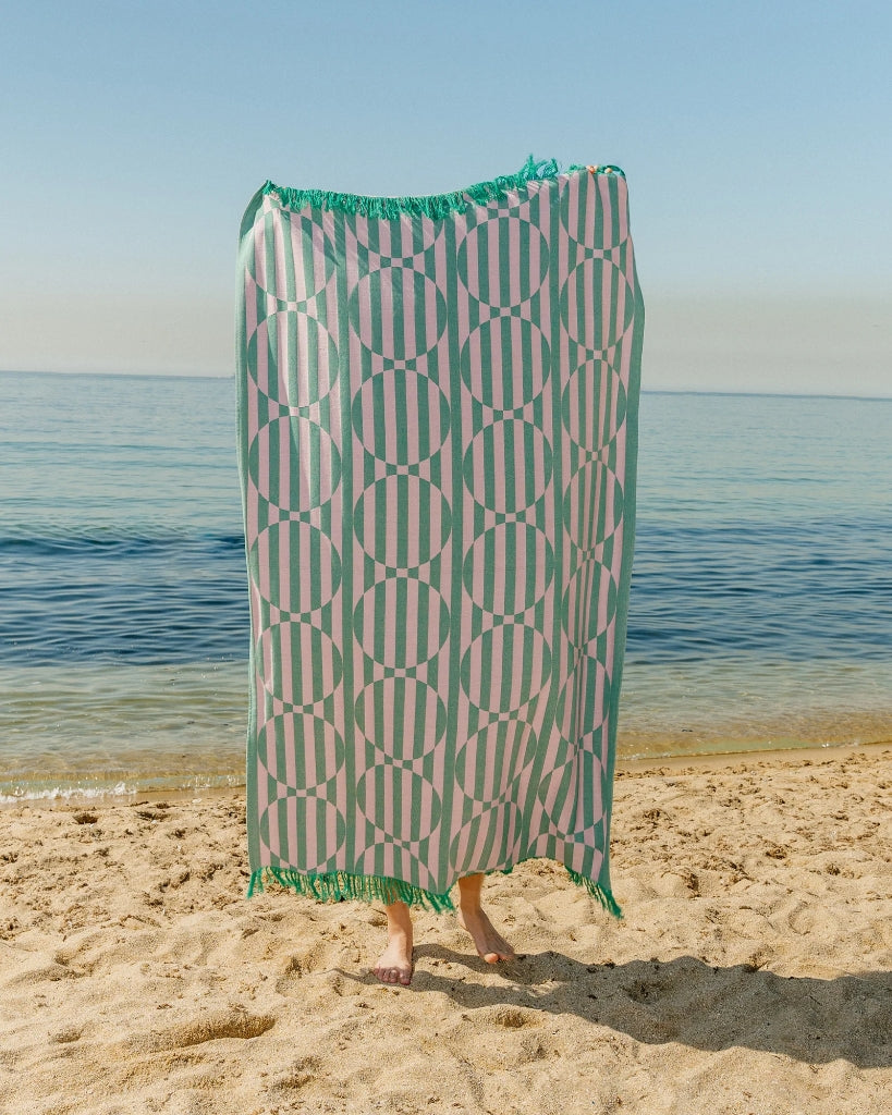 Beach Towel - Watermelon Slushi