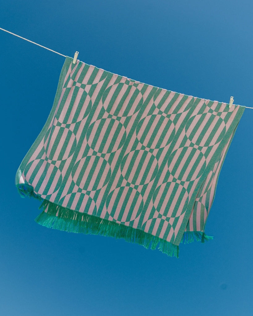 Beach Towel - Watermelon Slushi