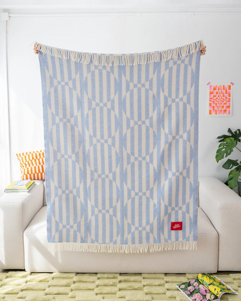 Blanket - Nolita Light Blue