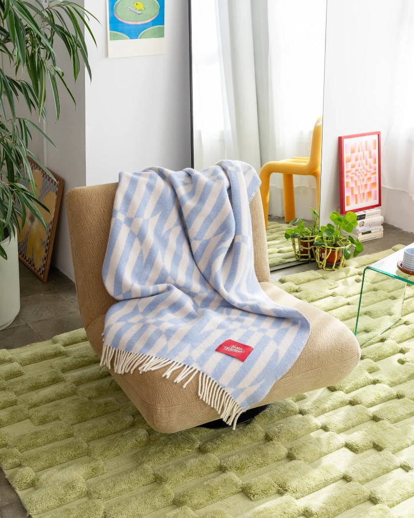 Blanket - Nolita Light Blue