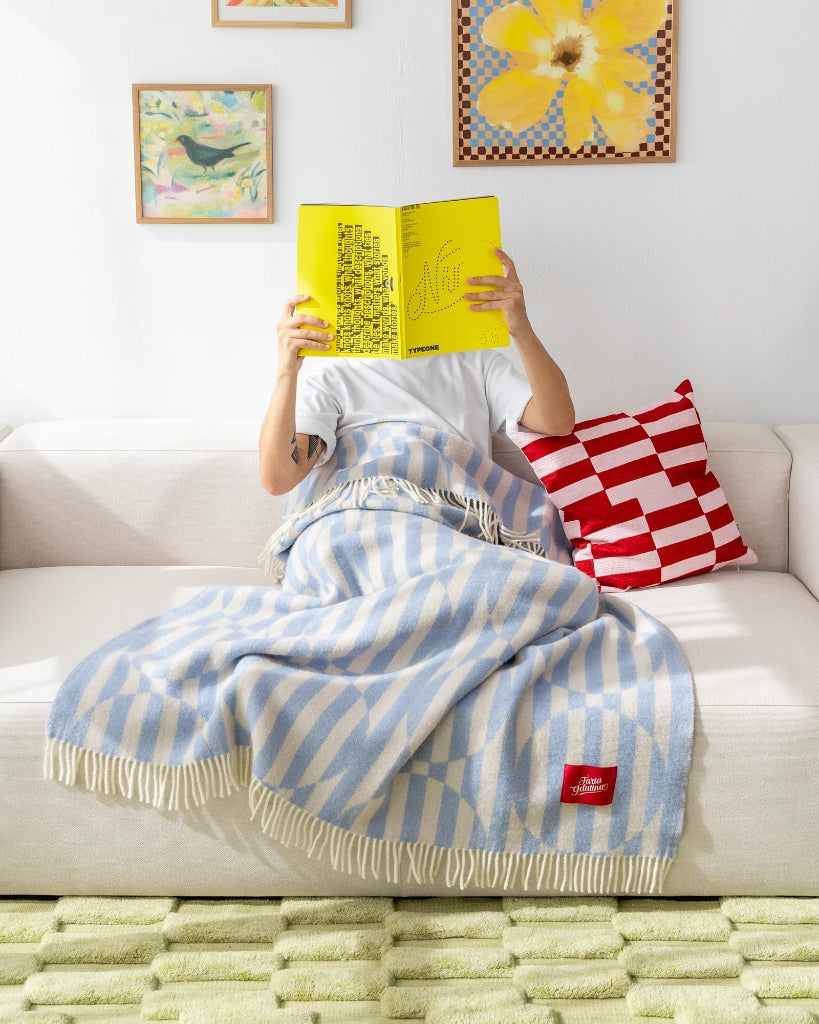 Blanket - Nolita Light Blue