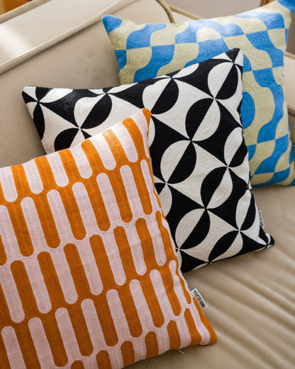 Embroidered Cushion - Ziggy [PRE ORDER]