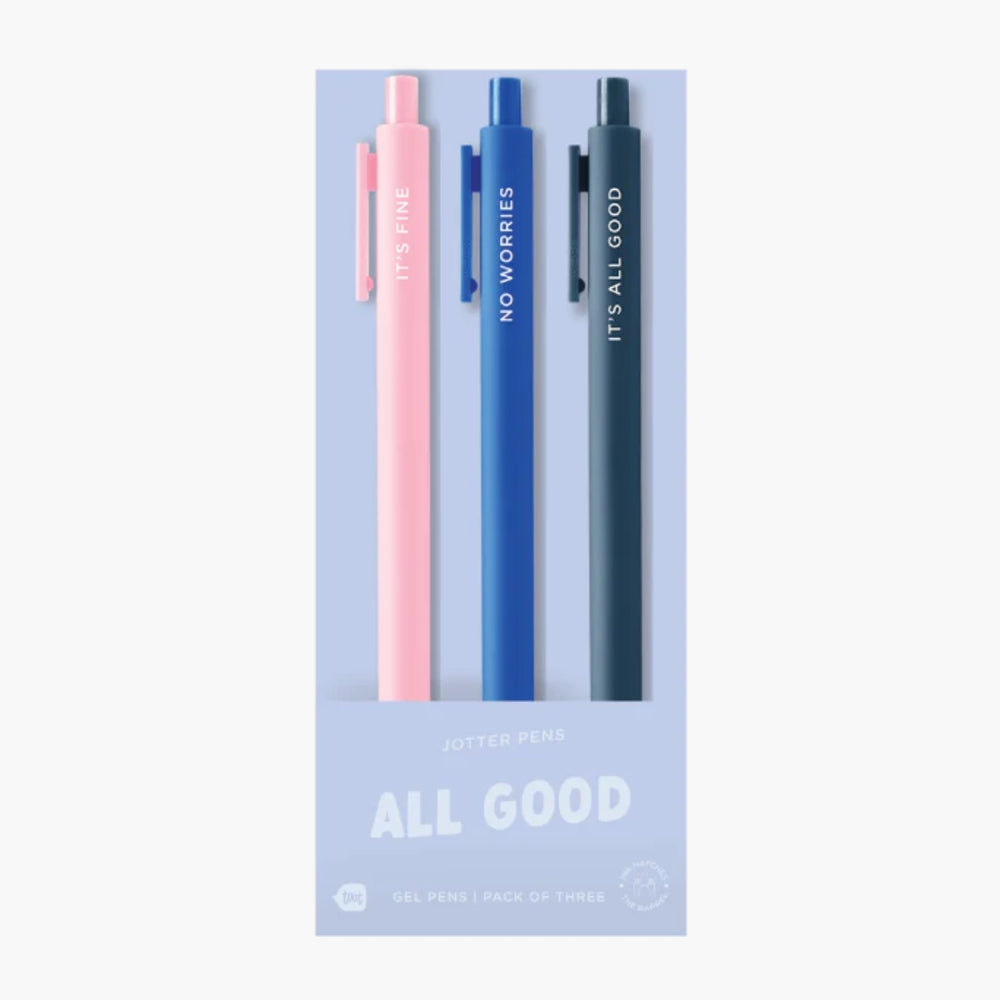 
                      
                        Jotter Set - All Good [PRE ORDER]
                      
                    