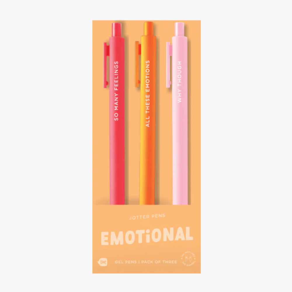 
                      
                        Jotter Set - Emotional
                      
                    