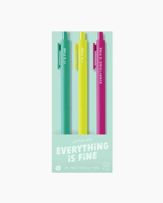 Jotter Set - Everything Is Fine [PRE ORDER]