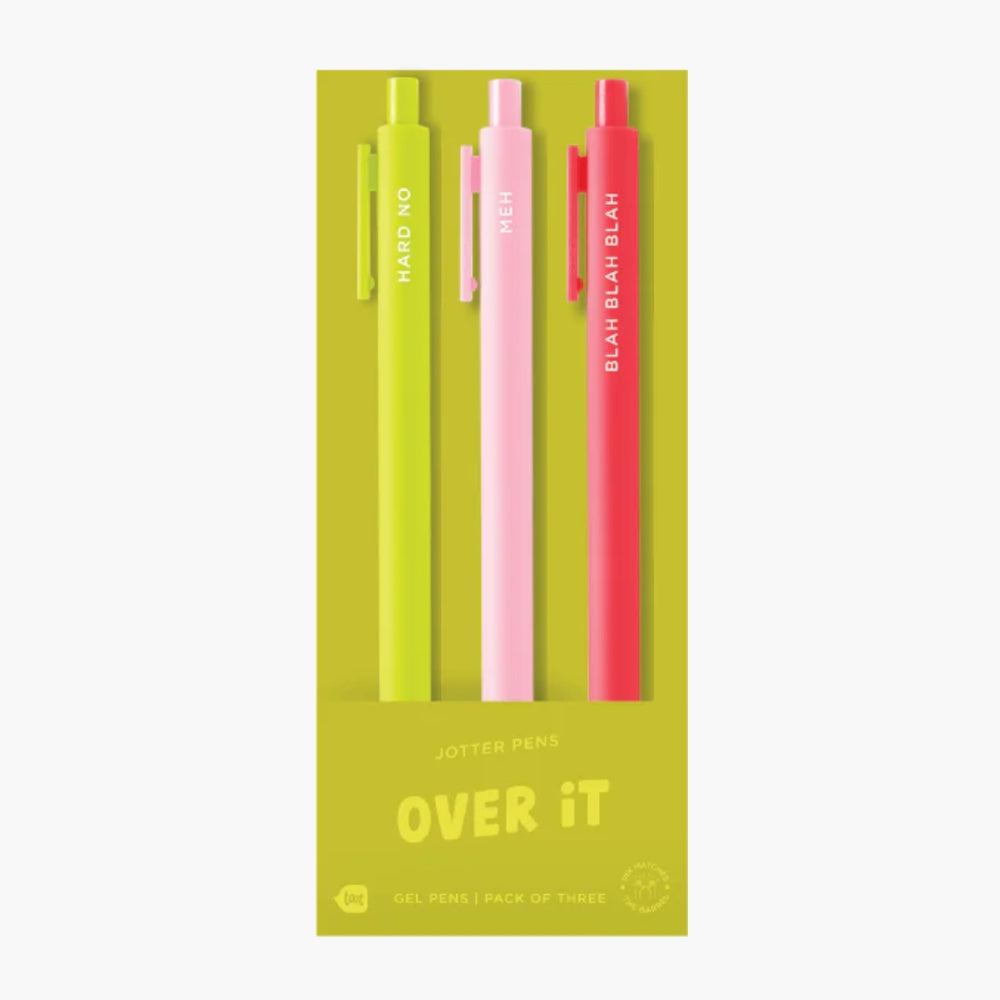 Jotter Set - Over It