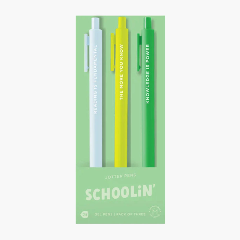 
                      
                        Jotter Set - Schoolin' [PRE ORDER]
                      
                    