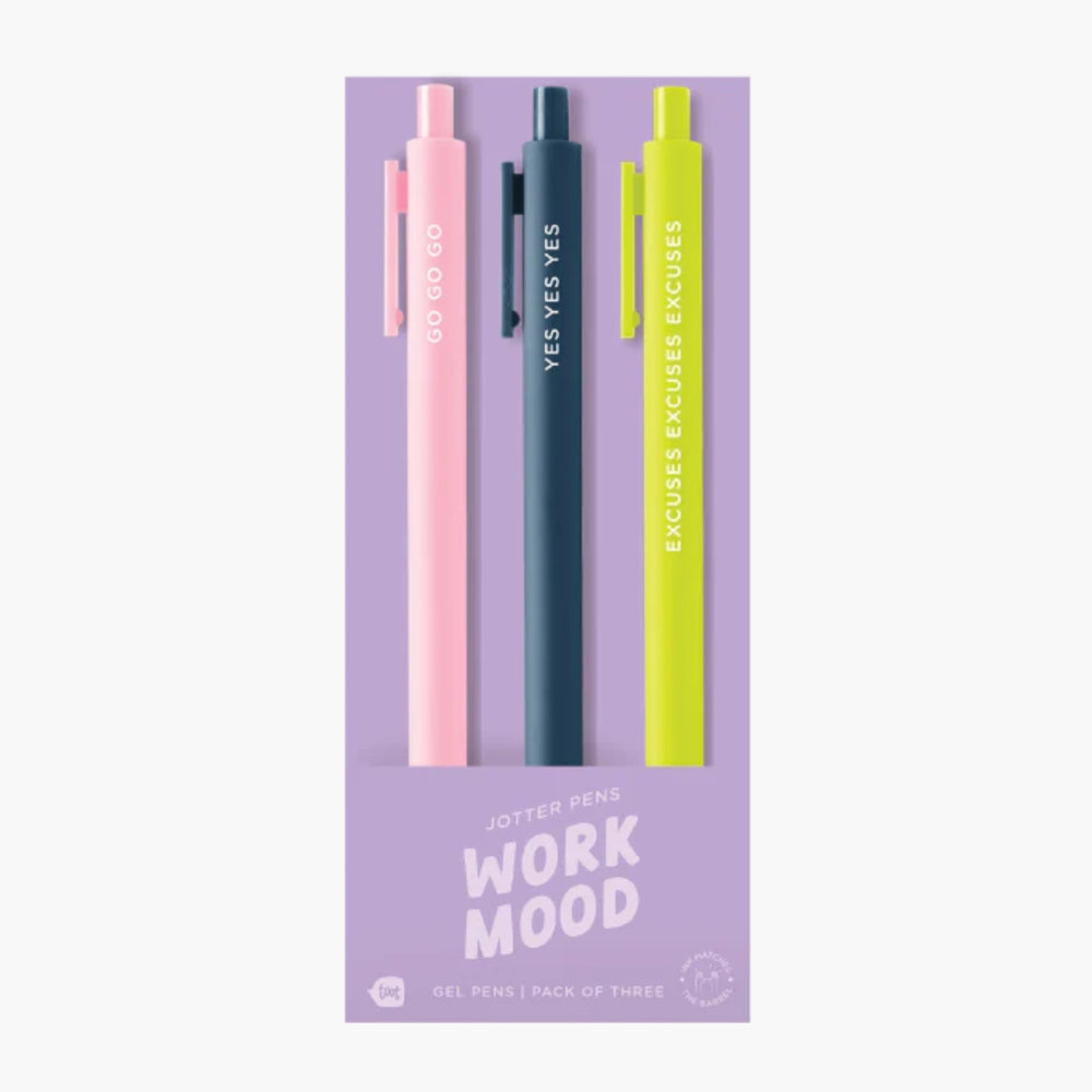 
                      
                        Jotter Set - Work Mood [PRE ORDER]
                      
                    