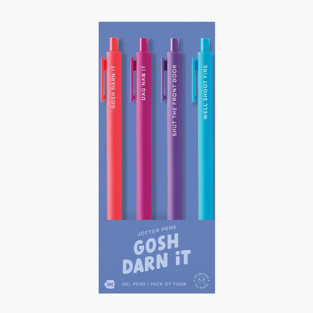 Jotter Set - Gosh Darn It