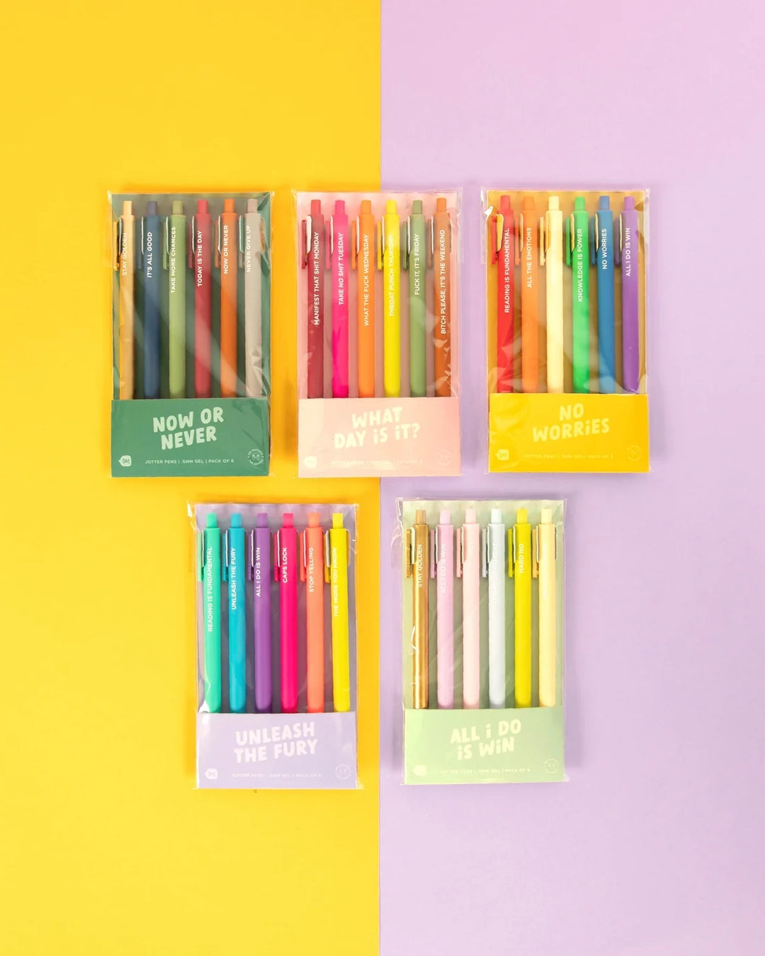 Jotter Set - What Day Is It? [PRE ORDER]