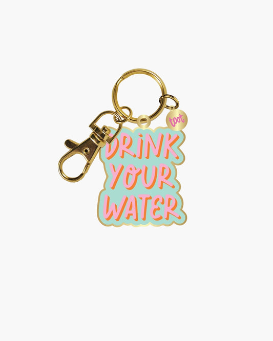 Key Charm - Drink Your Water [PRE ORDER]
