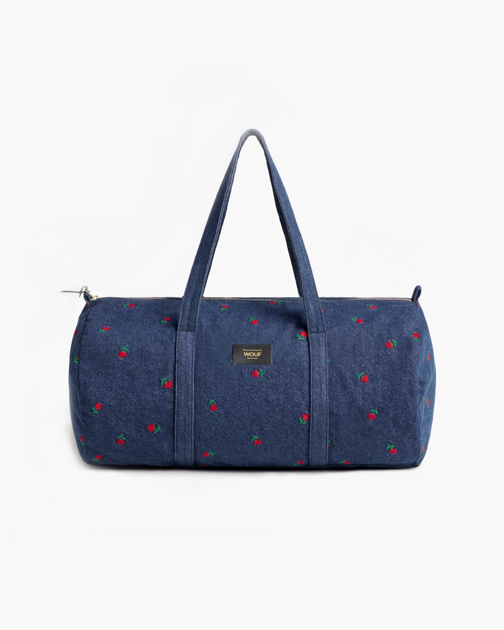 Denim Collection Bowling Bag - Amy