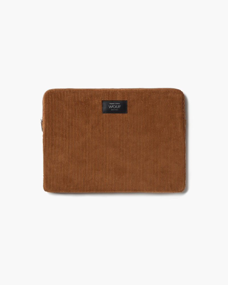 
                      
                        Corduroy Collection Tech Case - Caramel
                      
                    