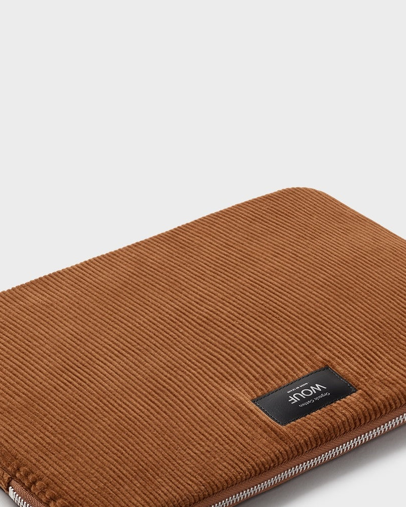 
                      
                        Corduroy Collection Tech Case - Caramel
                      
                    