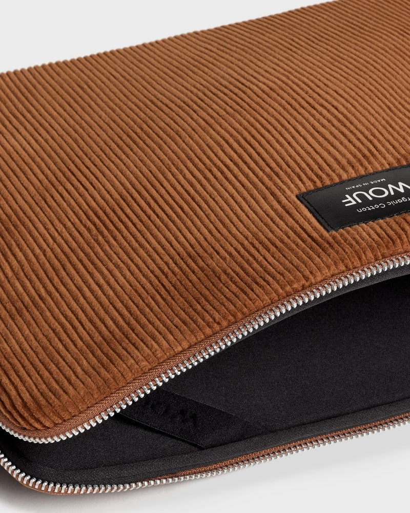 
                      
                        Corduroy Collection Tech Case - Caramel
                      
                    