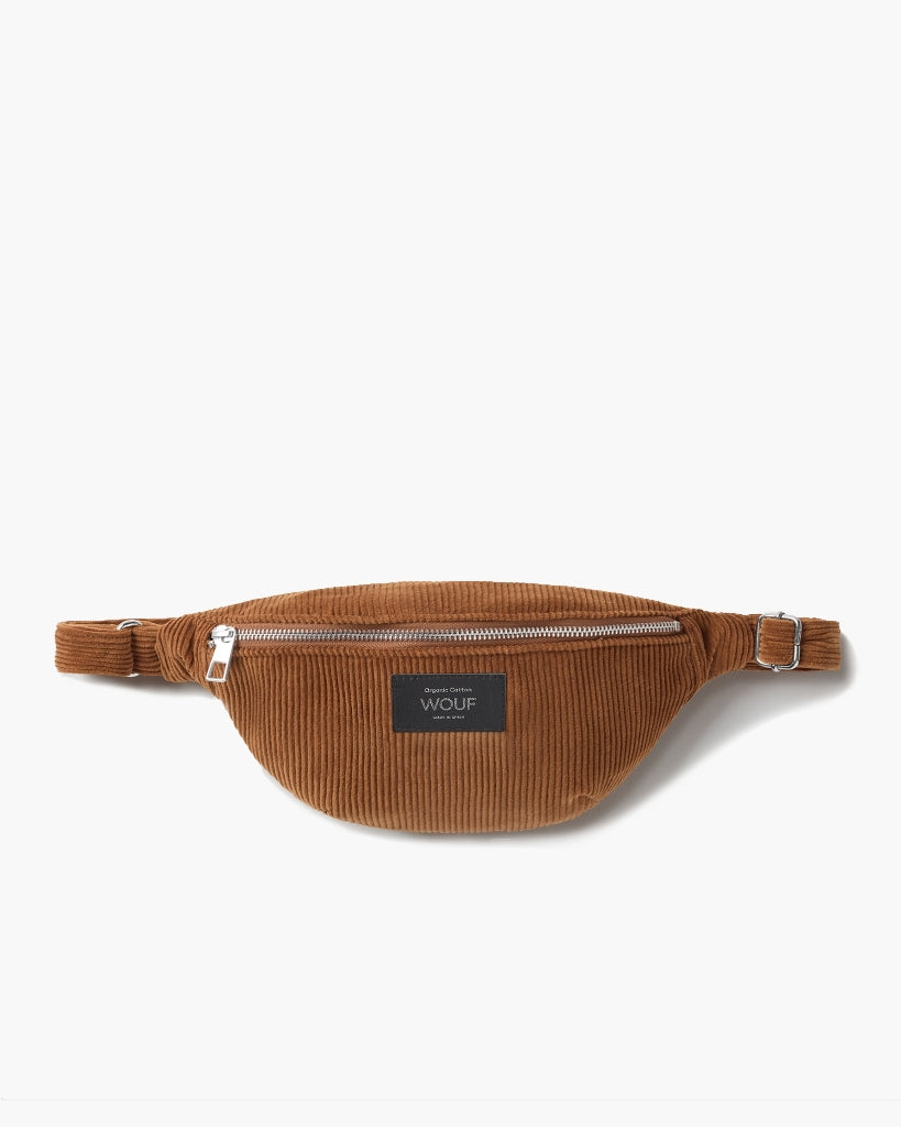 Corduroy Collection Waist Bag - Caramel [PRE ORDER]