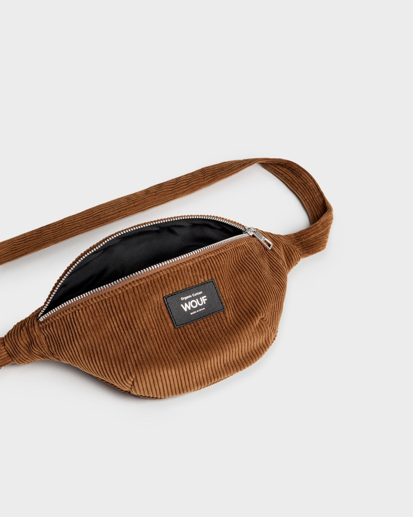 Corduroy Collection Waist Bag - Caramel [PRE ORDER]