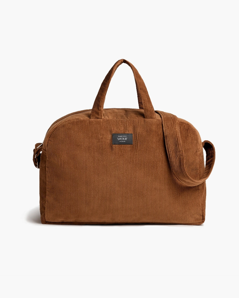 
                      
                        Corduroy Collection Weekend Bag - Caramel
                      
                    