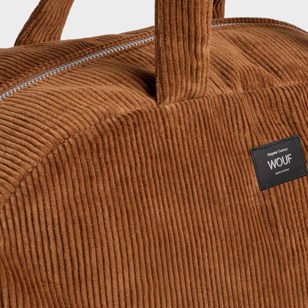 
                      
                        Corduroy Collection Weekend Bag - Caramel
                      
                    