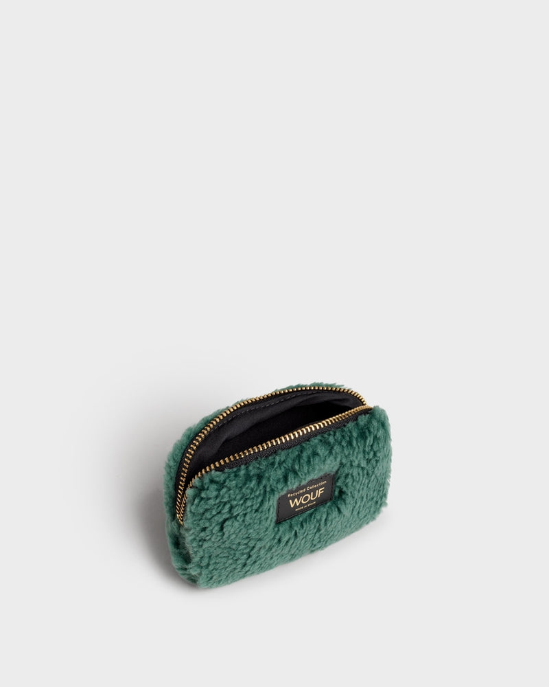 
                      
                        Teddy Collection Coin Purse - Moss
                      
                    