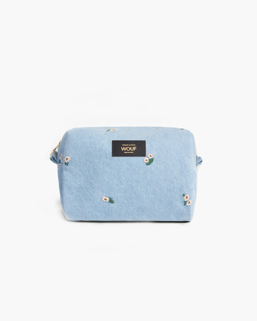 Denim Collection Toiletry Bag - Ines [PRE ORDER]