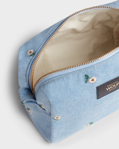 Denim Collection Toiletry Bag - Ines [PRE ORDER]