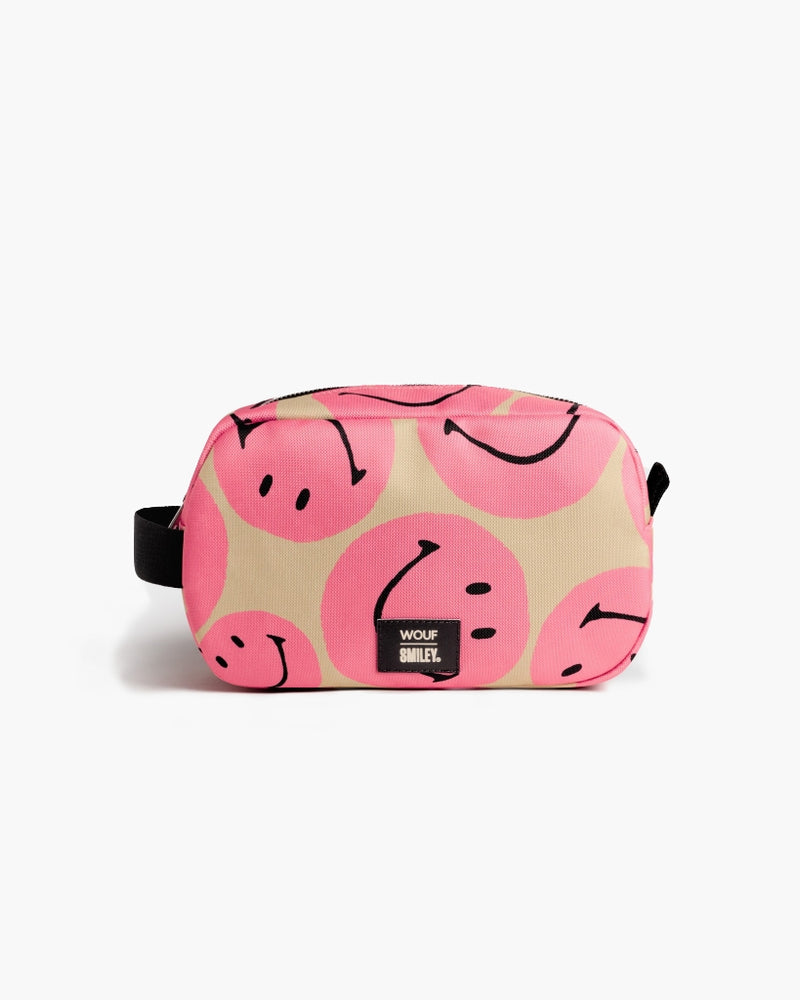 
                      
                        Large Toiletry Bag - Smiley Pink
                      
                    