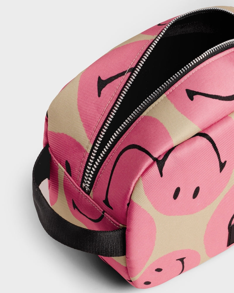 
                      
                        Large Toiletry Bag - Smiley Pink
                      
                    