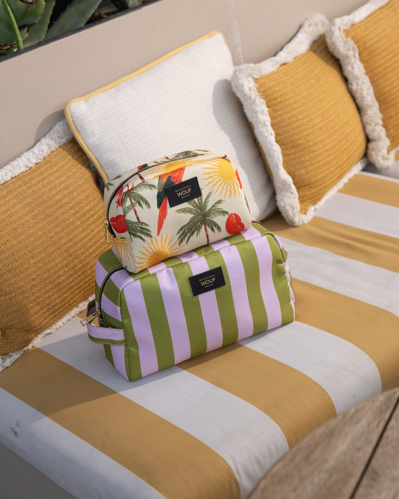 Large Toiletry Bag - Cabana