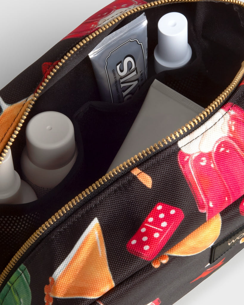 Large Toiletry Bag - Cheers