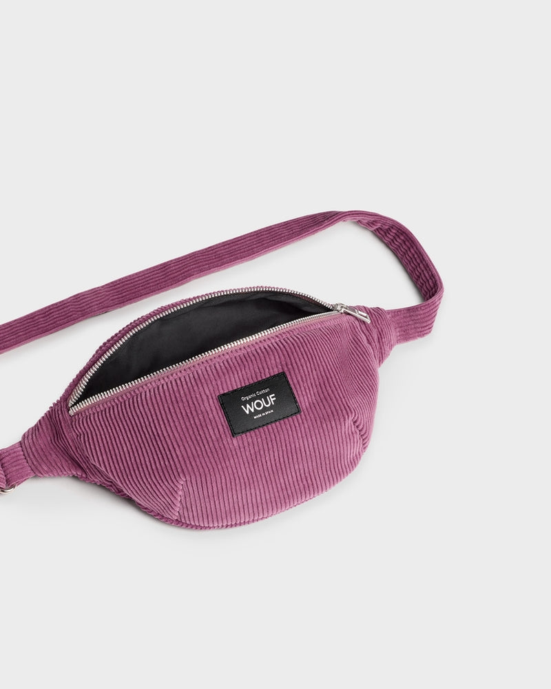 
                      
                        Corduroy Collection Waist Bag - Mauve
                      
                    