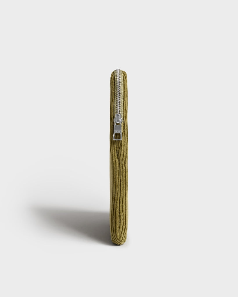 Corduroy Collection Tech Case - Olive [PRE ORDER]