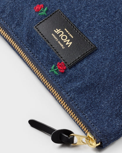 Denim Collection Pouch Bag - Amy [PRE ORDER]