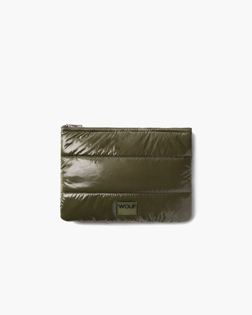 Quilted Collection Pouch Bag - Cypress Glossy [PRE ORDER]