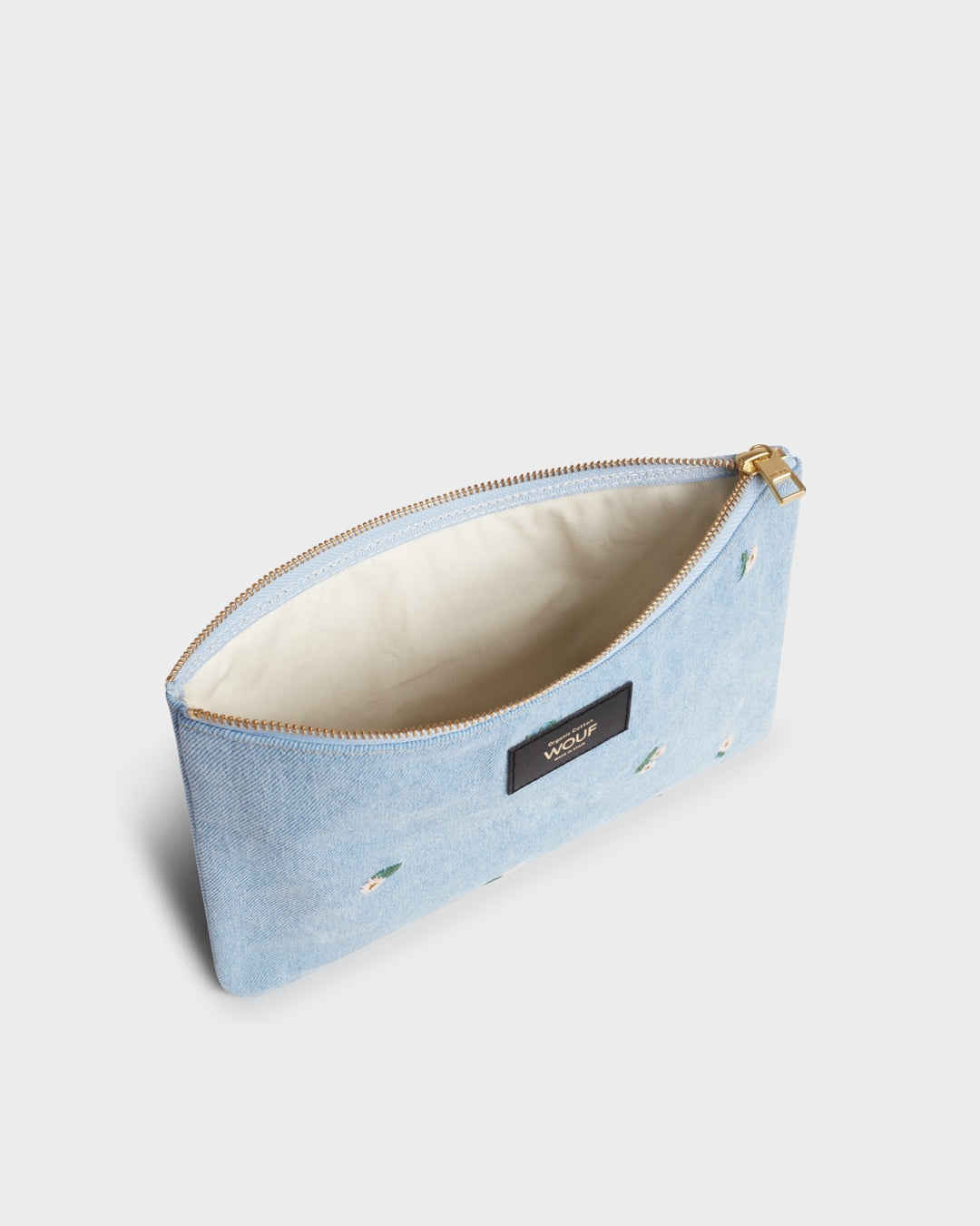 Denim Collection Pouch Bag - Ines [PRE ORDER]