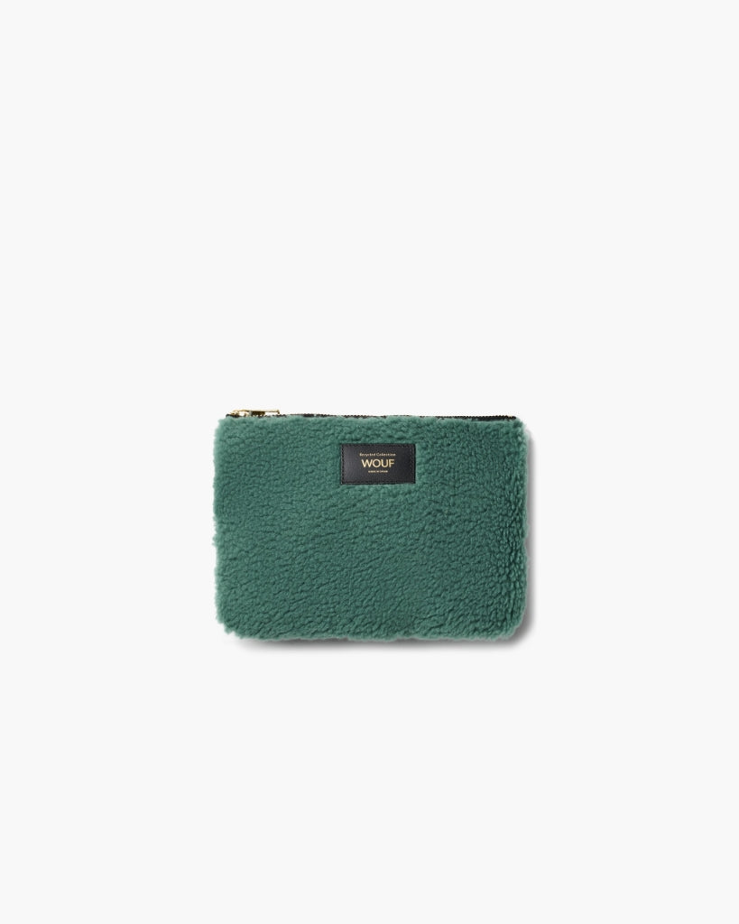 Teddy Collection Pouch - Moss [PRE ORDER]