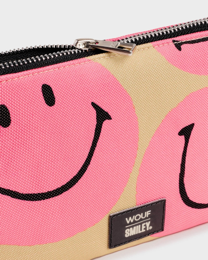 
                      
                        Pouch Bag - Smiley Pink
                      
                    