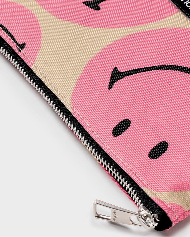 
                      
                        Pouch Bag - Smiley Pink
                      
                    