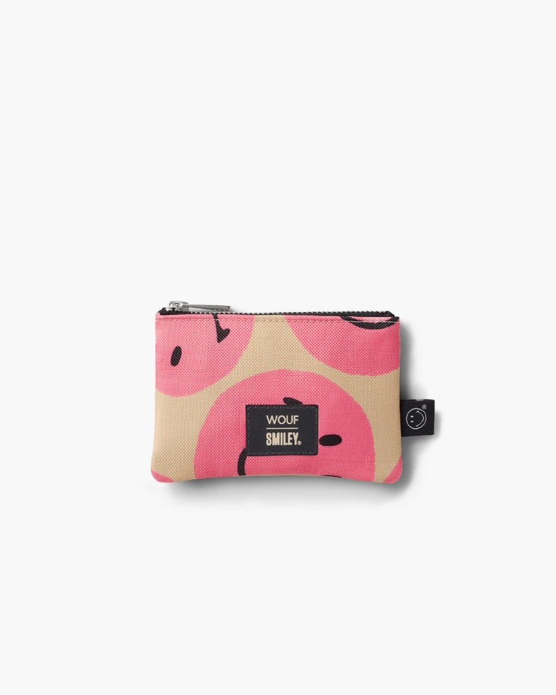 
                      
                        Pouch Bag - Smiley Pink
                      
                    