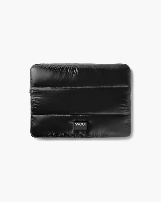 Quilted Collection Tech Case - Black Glossy [PRE ORDER]