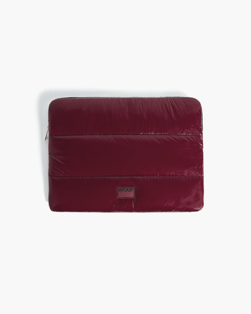 Glossy Collection Tech Case - Burgundy