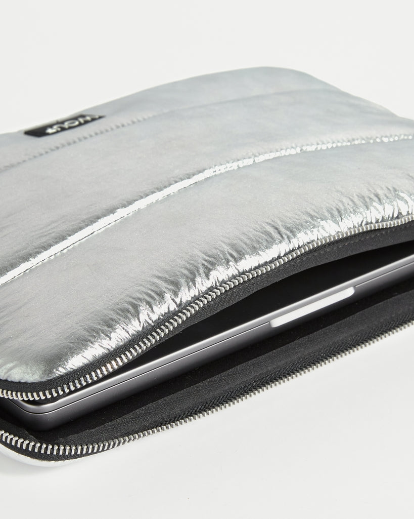 Glossy Collection Tech Case - Silver