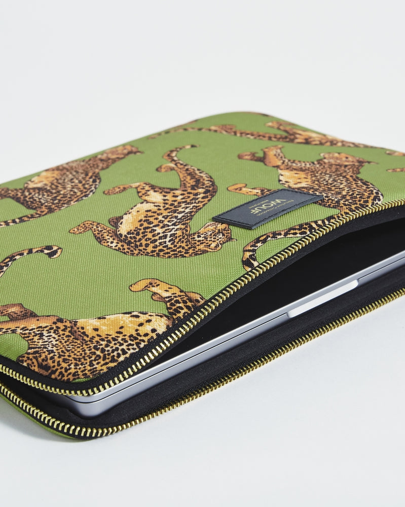 
                      
                        Tech Case - Olive Leopard [PRE ORDER]
                      
                    