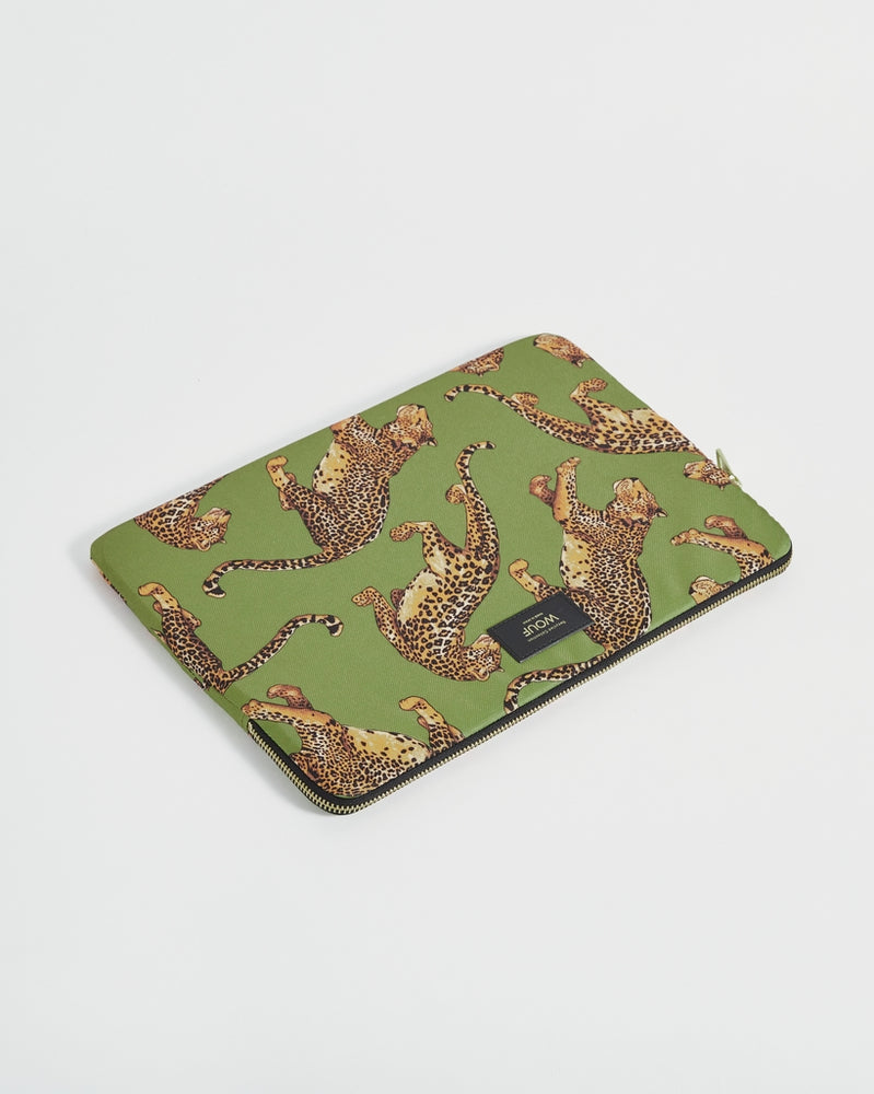 
                      
                        Tech Case - Olive Leopard [PRE ORDER]
                      
                    