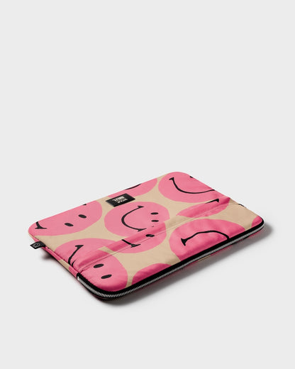 Tech Case - Smiley Pink [PRE ORDER]