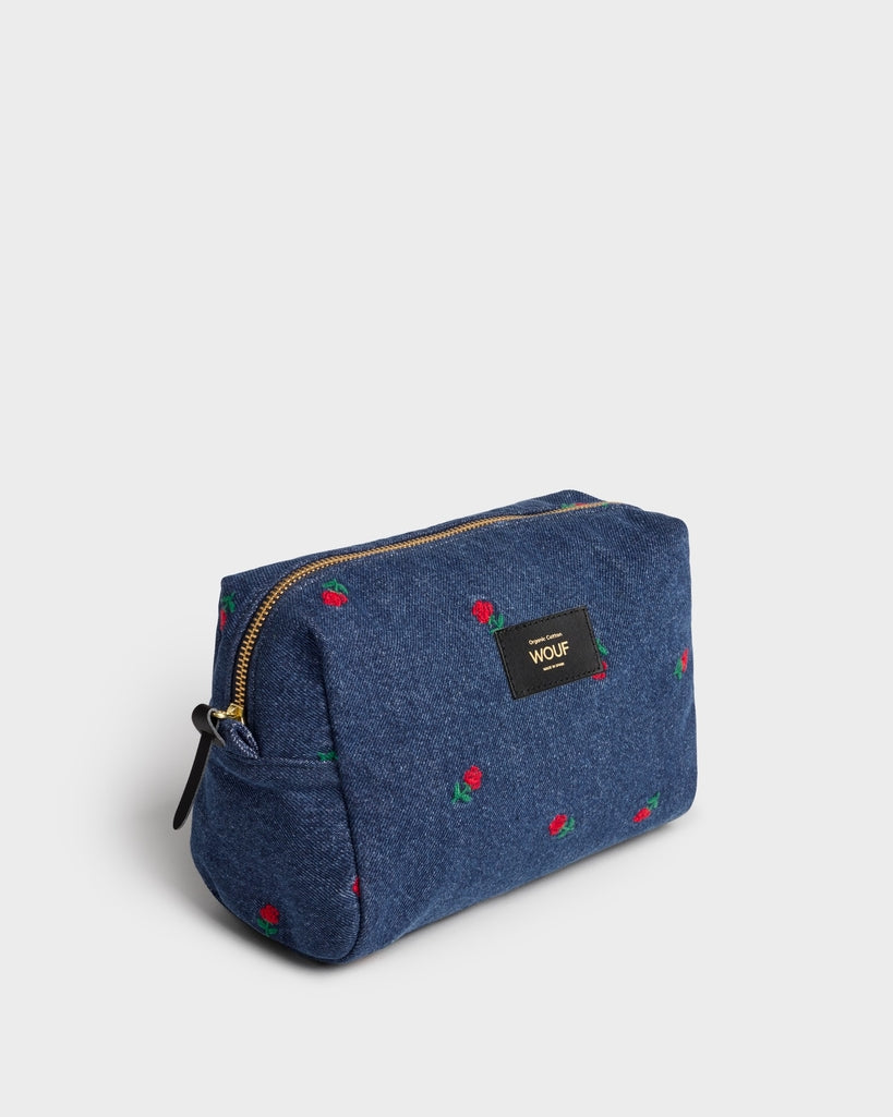 Denim Collection Toiletry Bag - Amy [PRE ORDER]