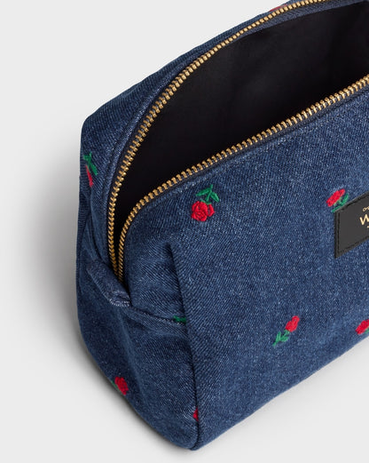 Denim Collection Toiletry Bag - Amy [PRE ORDER]