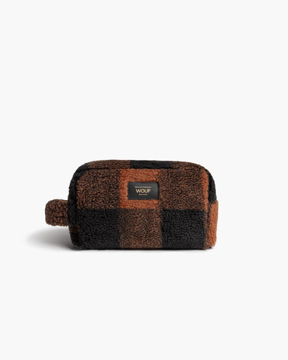 Teddy Collection Toiletry Bag - Brownie [PRE ORDER]