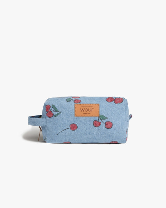 Denim Collection Toiletry Bag - Cindy