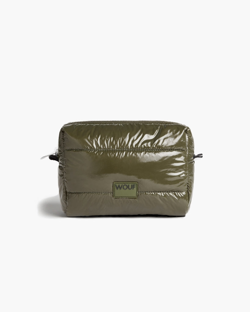 Quilted Collection Toiletry Bag - Cypress Glossy [PRE ORDER]